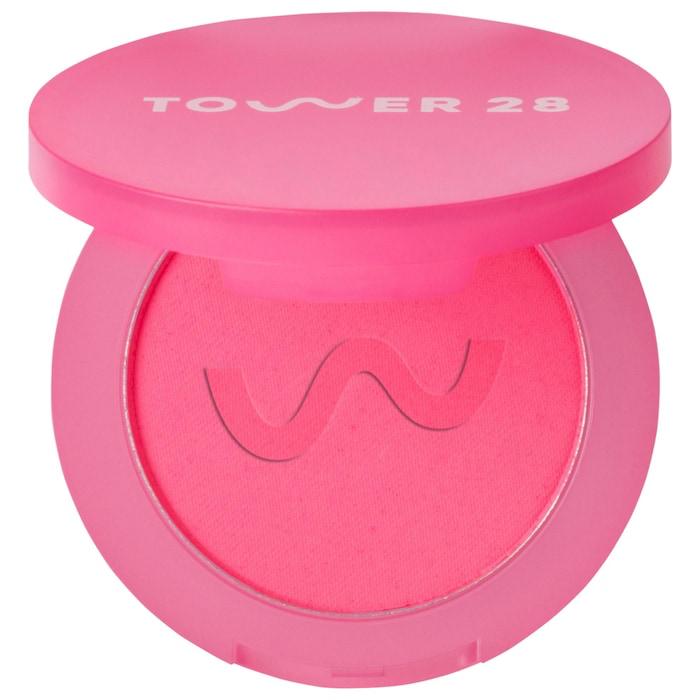 Tower 28 Beauty Get Set Blur + Set Matte Powder Blush - Feliz Fresca